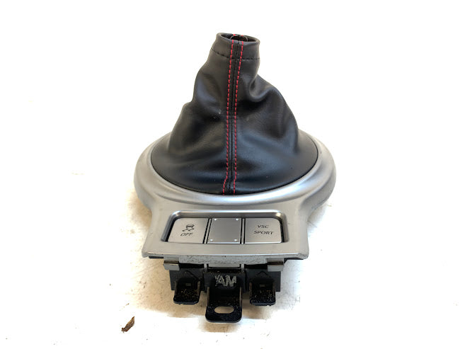 Subaru BRZ/Scion FRS Manual Transmission Shifter Boot & Trim W/Buttons S22005380