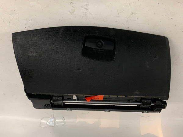 BMW E60 M5 Black Extended Leather Glove Box 7034080 *DAMAGED*