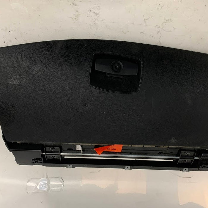 BMW E60 M5 Black Extended Leather Glove Box 7034080 *DAMAGED*