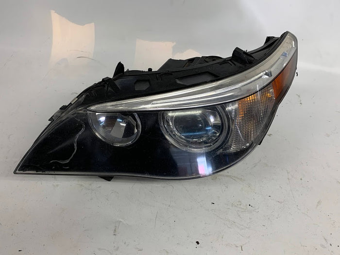 BMW E60 M5 Pre-LCI Left/Driver Side Adaptive Xenon Headlight 63127160157 *DAMAGED*