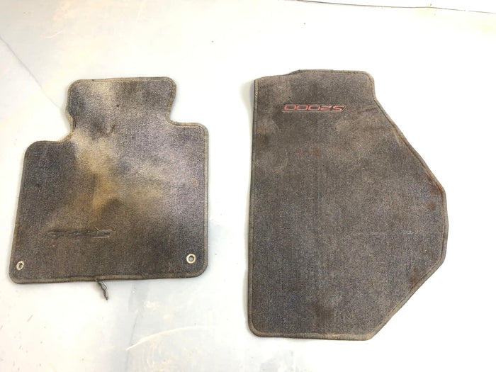 Honda AP1 S2000 Graphite Black Carpet Floor Mat Set 83600-S2A-A00ZA