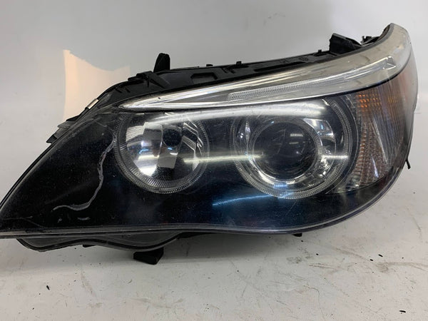 BMW E60 M5 Pre-LCI Left/Driver Side Adaptive Xenon Headlight 63127160157 *DAMAGED*