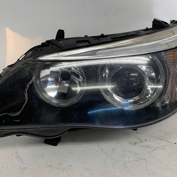 BMW E60 M5 Pre-LCI Left/Driver Side Adaptive Xenon Headlight 63127160157 *DAMAGED*