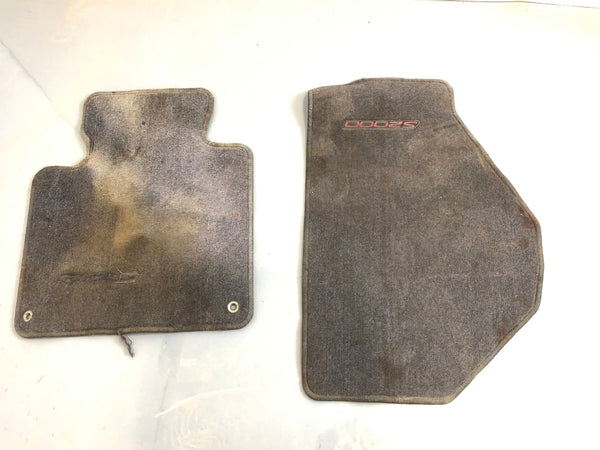 Honda AP1 S2000 Graphite Black Carpet Floor Mat Set 83600-S2A-A00ZA