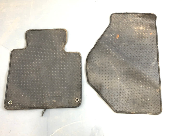 Honda AP1 S2000 Graphite Black Carpet Floor Mat Set 83600-S2A-A00ZA