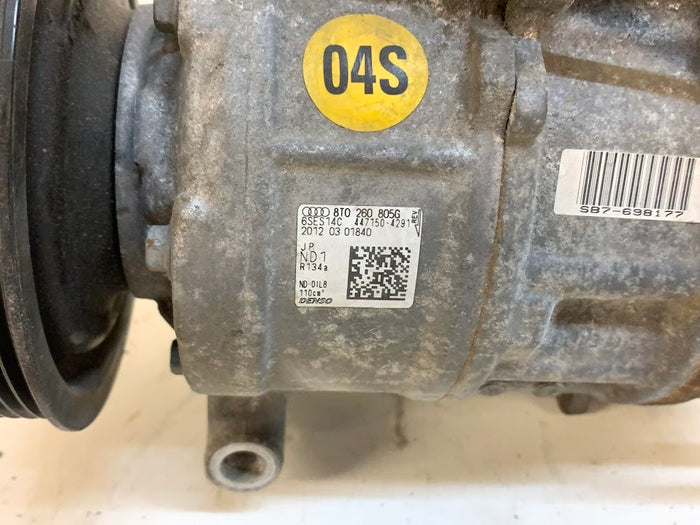 Audi B8/8K S4 3.0L V6 AC Compressor 8T260805G