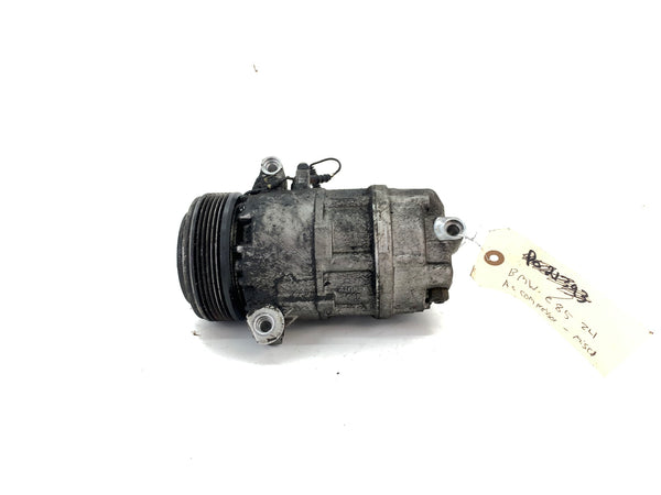 BMW E85 E86 Z4 3.0si N52 Air Conditioning/AC Compressor 9145355