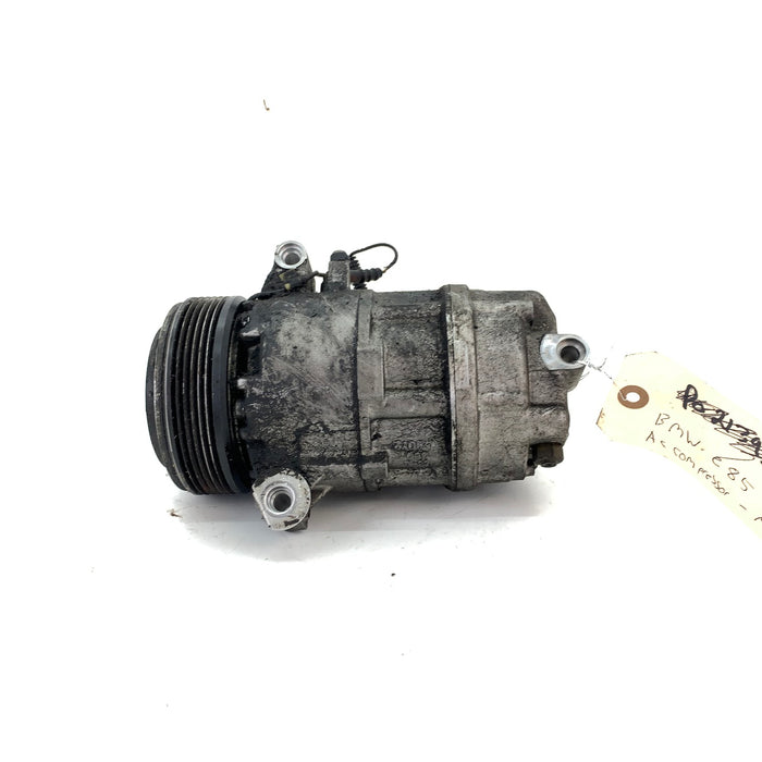 BMW E85 E86 Z4 3.0si N52 Air Conditioning/AC Compressor 9145355