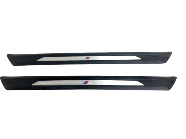 BMW F32 435xi 440xi 428xi 430xi M Sport Left & Right Door Sill Trim Set 8054525