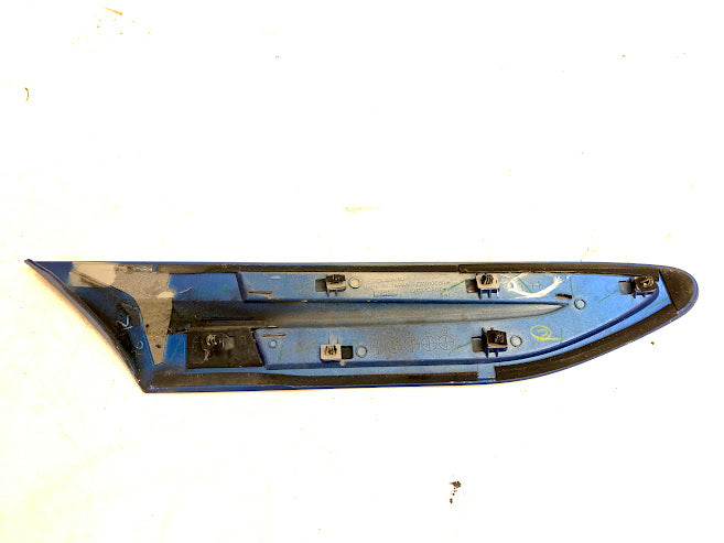 Subaru BRZ Left/Driver Side Fender Garnish Vent Trim WR Blue Pearl 91112Ca07