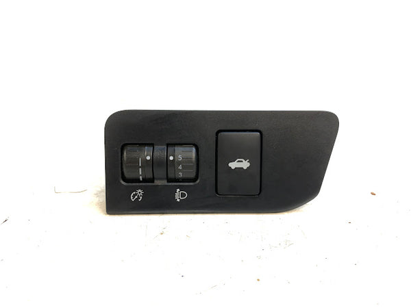 Subaru BRZ/Scion FRS Trunk Release Button & Dimmer Switch & Foglight Adjust Switch