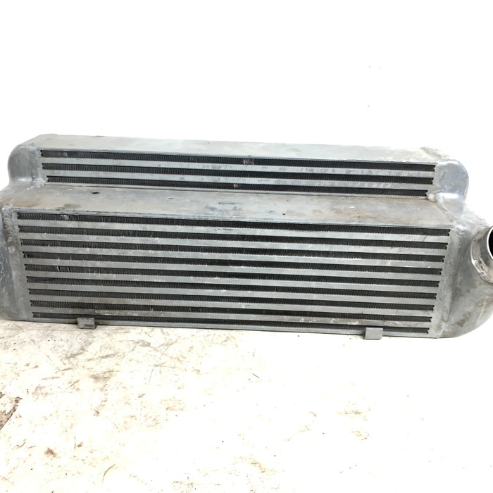 BMW F30 F31 F32 F33 335xi 435xi N55 Aftermarket Stepped Front Mount Intercooler FMIC