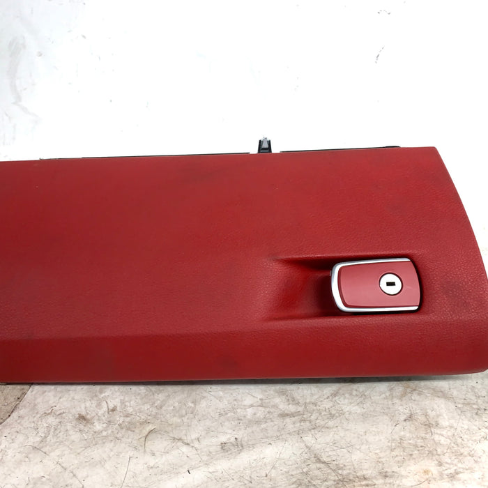 BMW F32 F33 F36 435xi 430xi Dash Glove Box Coral Red 51169271856