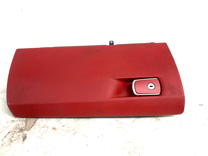 BMW F32 F33 F36 435xi 430xi Dash Glove Box Coral Red 51169271856