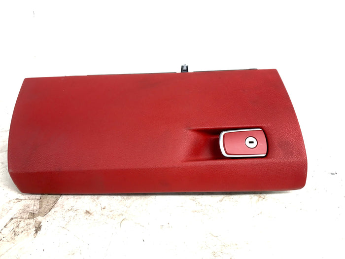 BMW F32 F33 F36 435xi 430xi Dash Glove Box Coral Red 51169271856