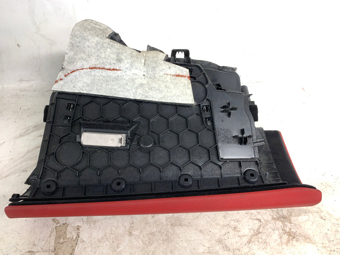 BMW F32 F33 F36 435xi 430xi Dash Glove Box Coral Red 51169271856