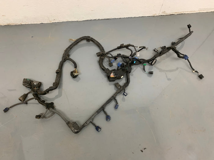 2013 Honda Civic SI Engine Wiring Harness *Damaged* 32110-Rx0-A00
