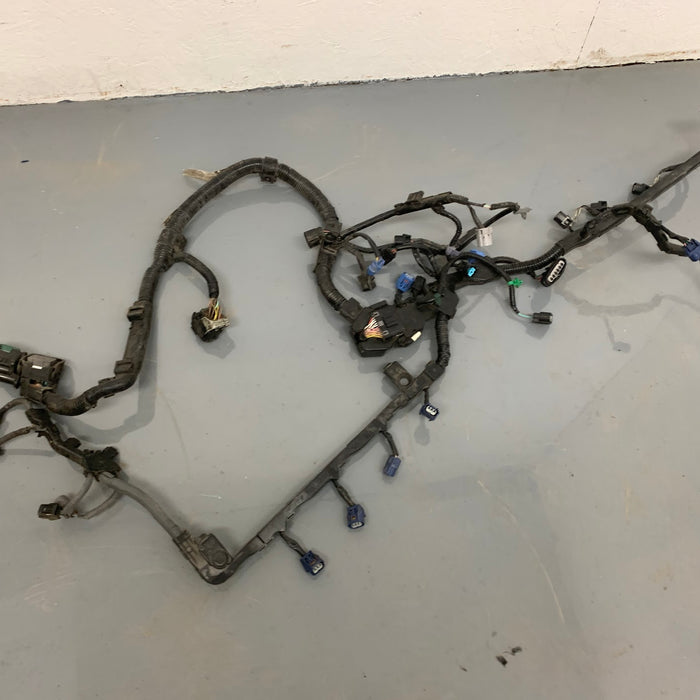 2013 Honda Civic SI Engine Wiring Harness *Damaged* 32110-Rx0-A00