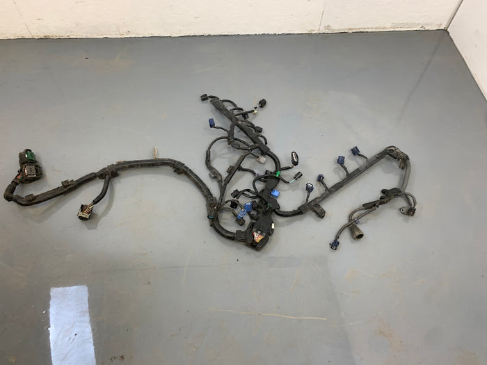 2013 Honda Civic SI Engine Wiring Harness *Damaged* 32110-Rx0-A00