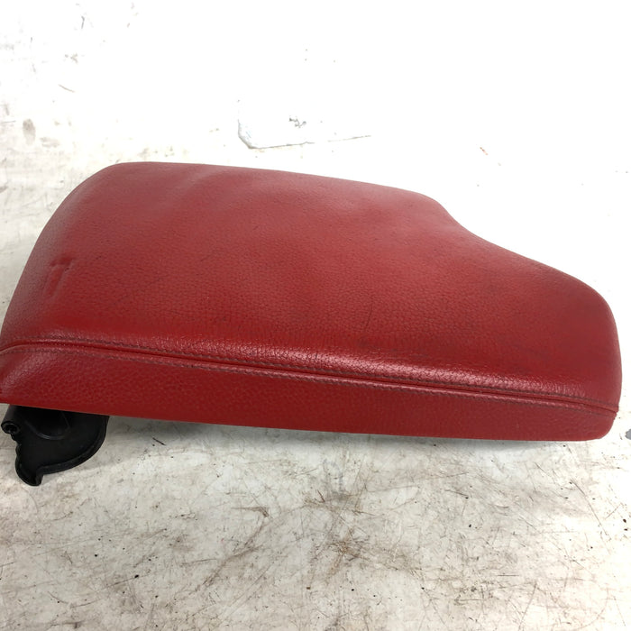 BMW F30 F31 F32 F33 F34 F36 3 & 4 Series Coral Red Center Console Arm Rest