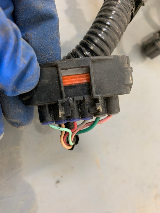 2013 Honda Civic SI Engine Wiring Harness *Damaged* 32110-Rx0-A00