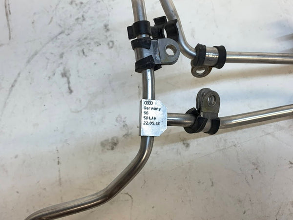 Audi B8 S4 3.0T High Pressure Fuel Line Pipe Rail 06E127501AA