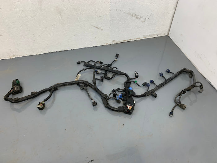 2013 Honda Civic SI Engine Wiring Harness *Damaged* 32110-Rx0-A00