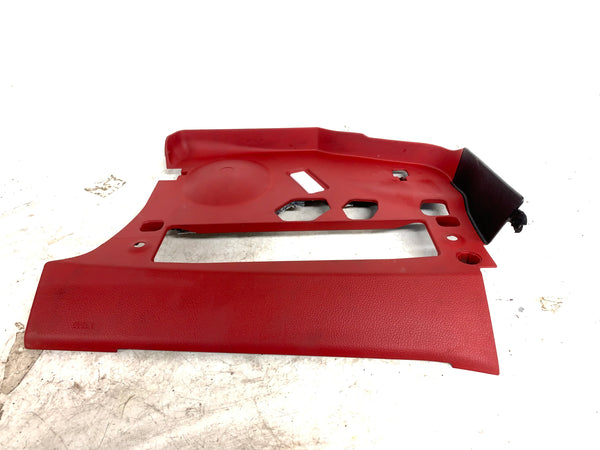 BMW F32 F33 F36 435xi 440xi Right Lower Footwell Airbag Trim Coral Red 51459271872