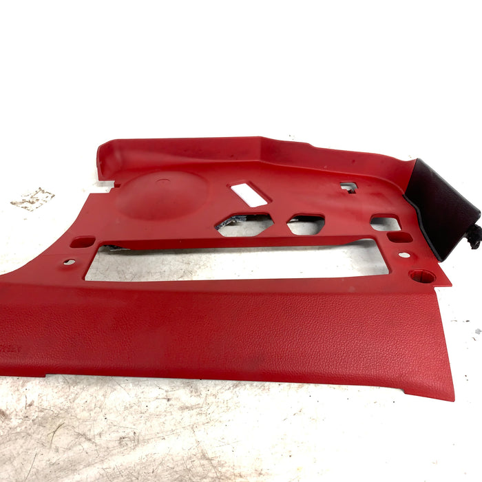 BMW F32 F33 F36 435xi 440xi Right Lower Footwell Airbag Trim Coral Red 51459271872