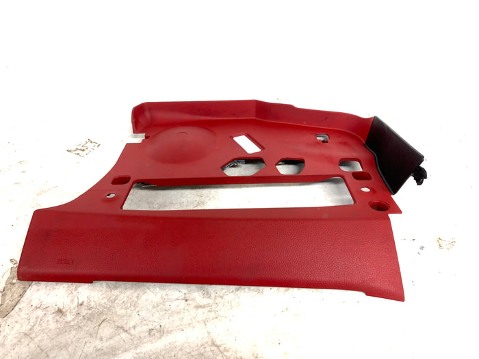 BMW F32 F33 F36 435xi 440xi Right Lower Footwell Airbag Trim Coral Red 51459271872