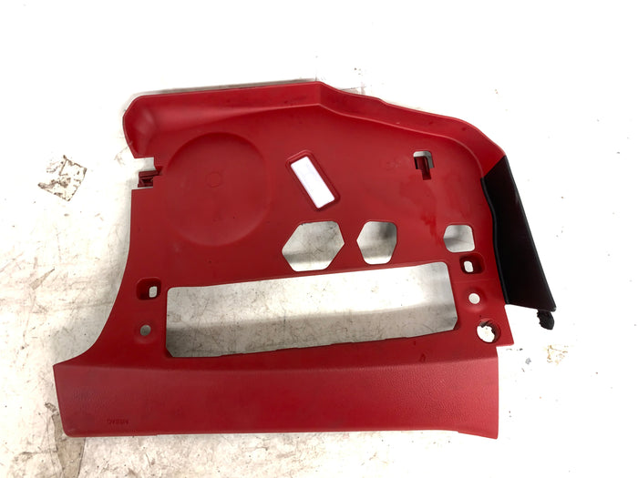 BMW F32 F33 F36 435xi 440xi Right Lower Footwell Airbag Trim Coral Red 51459271872