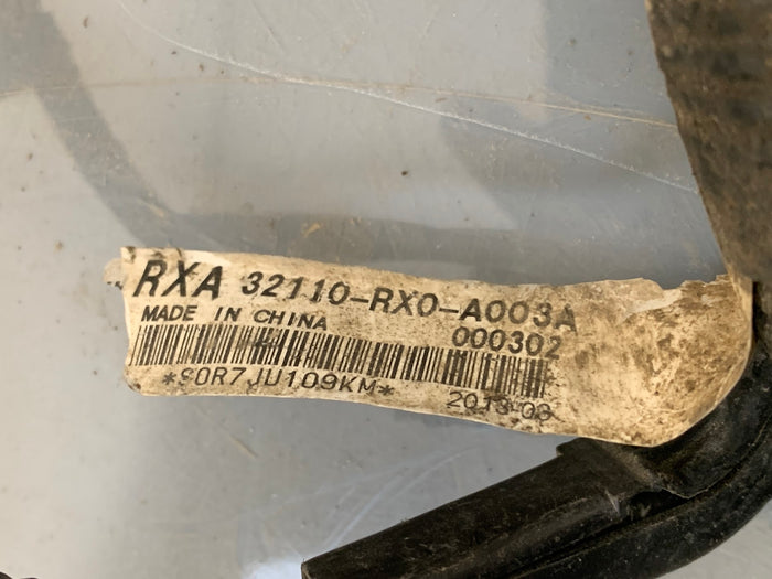 2013 Honda Civic SI Engine Wiring Harness *Damaged* 32110-Rx0-A00