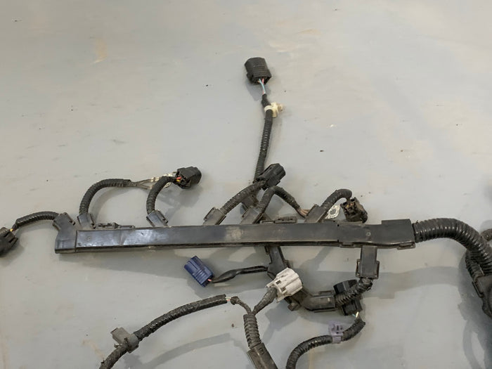 2013 Honda Civic SI Engine Wiring Harness *Damaged* 32110-Rx0-A00