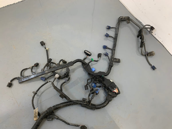 2013 Honda Civic SI Engine Wiring Harness *Damaged* 32110-Rx0-A00