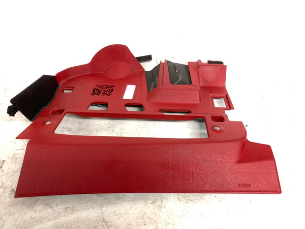 BMW F32 F33 F36 435xi 440xi Left Lower Footwell Dash Trim Coral Red 51459382569
