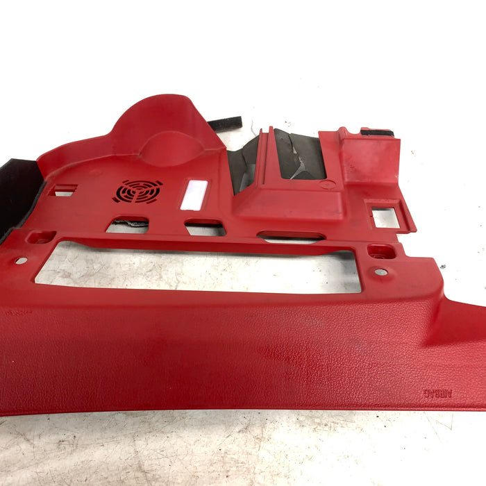 BMW F32 F33 F36 435xi 440xi Left Lower Footwell Dash Trim Coral Red 51459382569