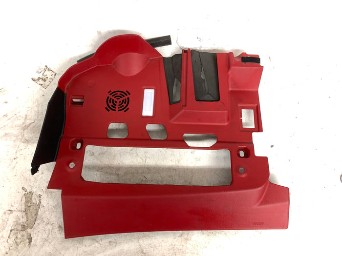 BMW F32 F33 F36 435xi 440xi Left Lower Footwell Dash Trim Coral Red 51459382569