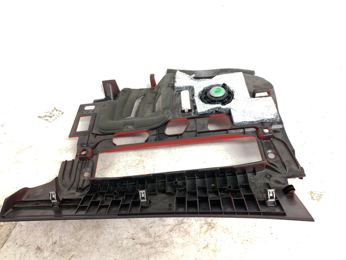 BMW F32 F33 F36 435xi 440xi Left Lower Footwell Dash Trim Coral Red 51459382569