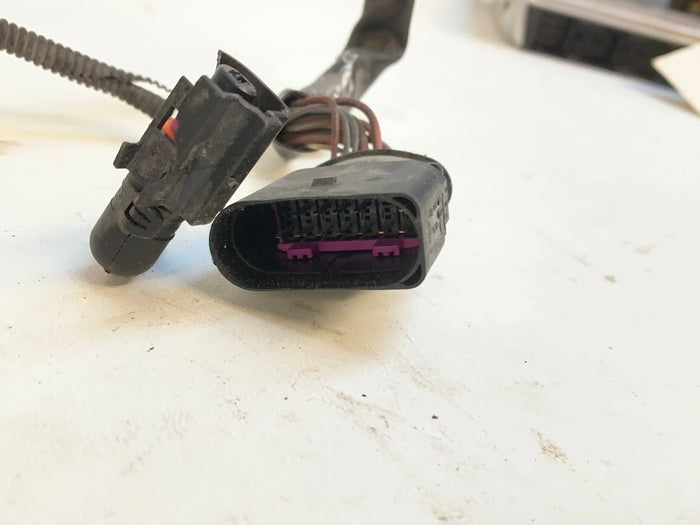 Audi B8 S4 3.0T Left Fuel Injector Engine Wiring Harness 06E971627M