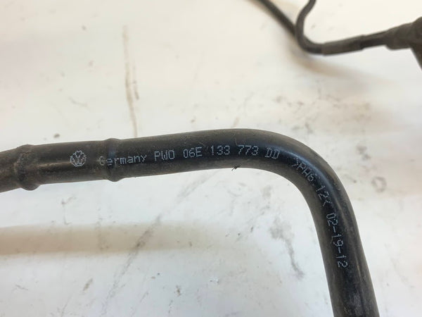 Audi B8 S4 Vacuum Pipe Tube Lines 06E 133 773 AL *Damaged*