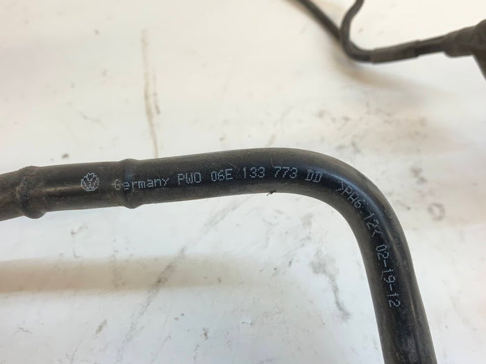 Audi B8 S4 Vacuum Pipe Tube Lines 06E 133 773 AL *Damaged*