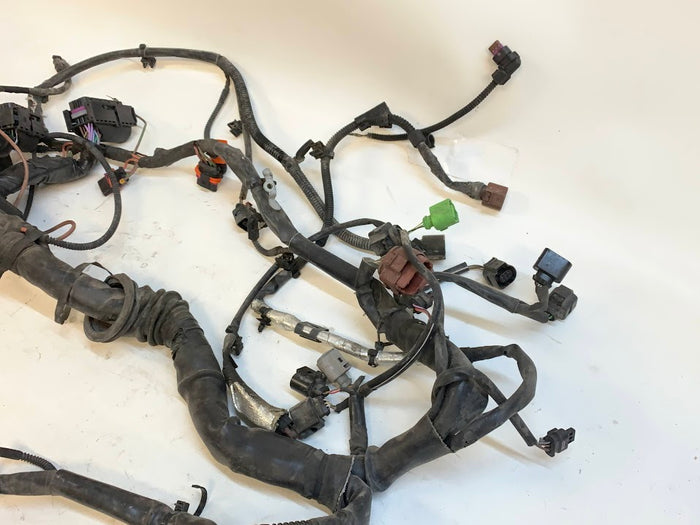 Audi B8/8K S4 3.0L V6 Main Engine Wiring Harness 8K1971072NS *DAMAGED*