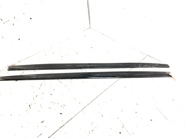 BMW F32 F33 F36 435xi Side Skirt Extensions Ground Effects Aftermarket Set Left Right