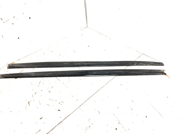 BMW F32 F33 F36 435xi Side Skirt Extensions Ground Effects Aftermarket Set Left Right