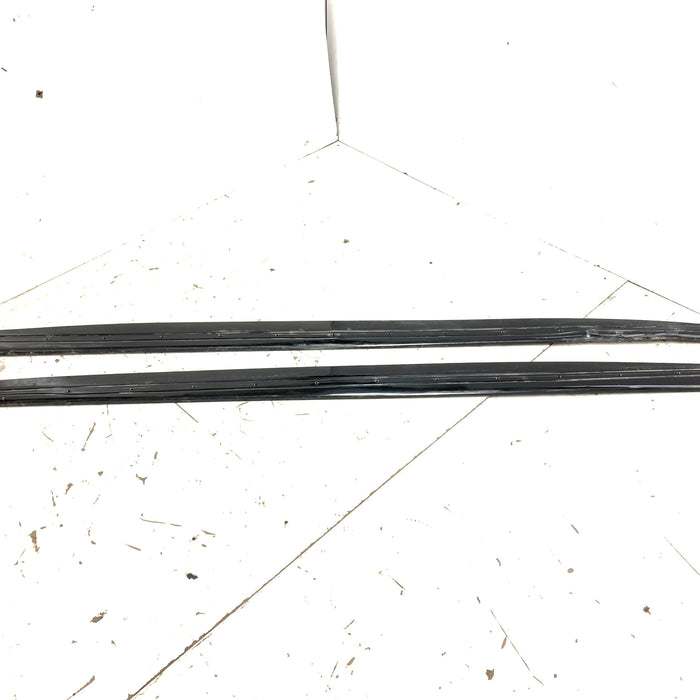 BMW F32 F33 F36 435xi Side Skirt Extensions Ground Effects Aftermarket Set Left Right