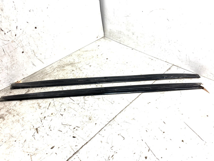 BMW F32 F33 F36 435xi Side Skirt Extensions Ground Effects Aftermarket Set Left Right