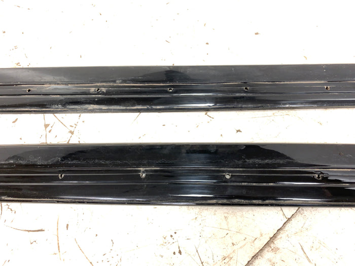 BMW F32 F33 F36 435xi Side Skirt Extensions Ground Effects Aftermarket Set Left Right