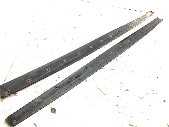 BMW F32 F33 F36 435xi Side Skirt Extensions Ground Effects Aftermarket Set Left Right