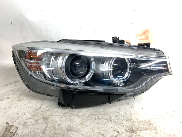 BMW F32 F33 F36 4 Series Pre-LCI Right/Passenger Side Adaptive Xenon Headlight 7387552