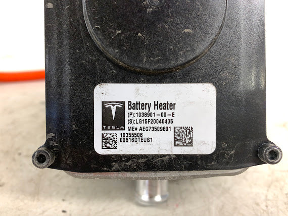 Tesla Model S High Voltage Battery Heater 1038901-00-E